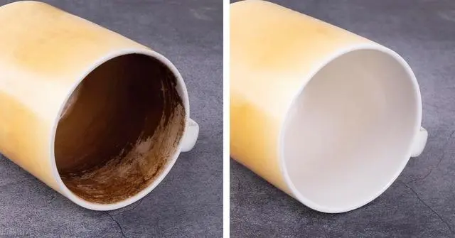 茶漬太難洗？這些神奇方法讓你一試就上癮